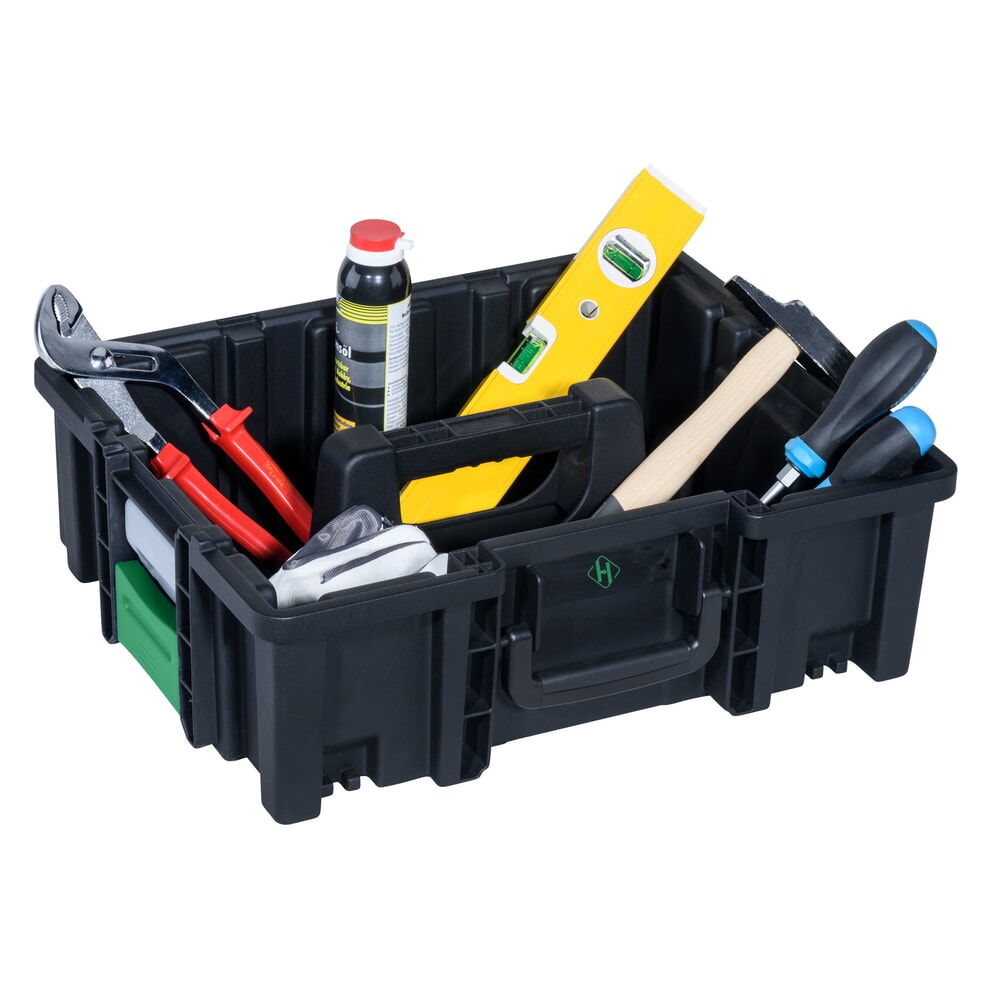 N° de l'image du produit 5 : HEMMDAL Bac de transport EuroPlus Pro 1
