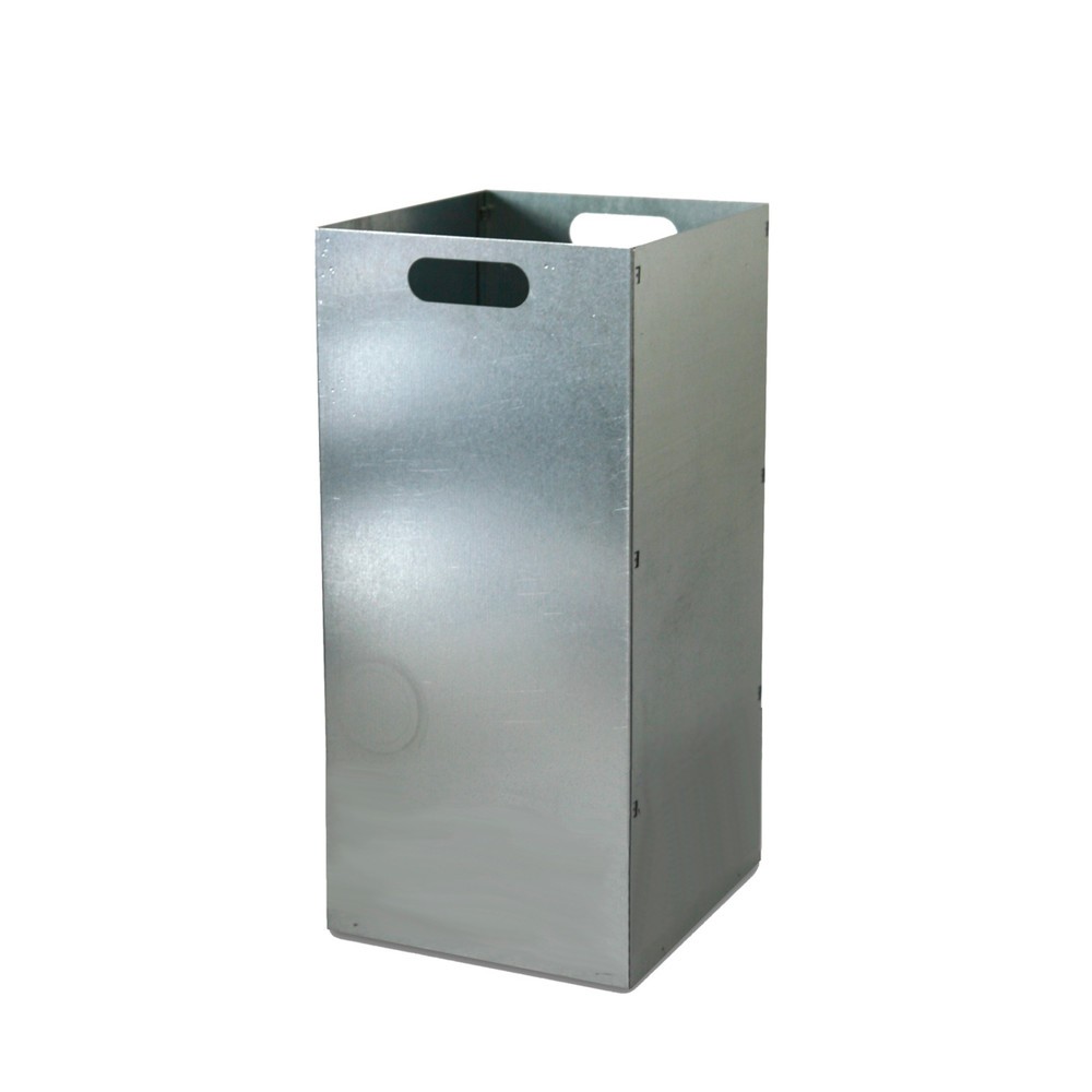 Illustration du produit: HEMMDAL Bac intérieur pour collecteur de matériaux 54 l, galvanisé