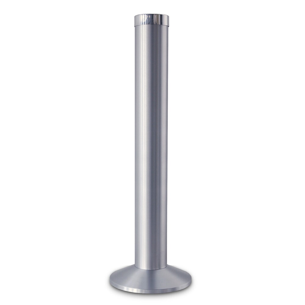 N° de l'image du produit 1 : Cendrier sur colonne HEMMDAL en aluminium, mat