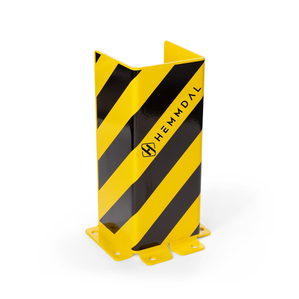 HEMMDAL Coin de protection BAW-1, profilé en U, HxlxP 400 x 160 x 160 mm N° de l'image du produit 2 : HEMMDAL Coin de protection BAW-1, profilé en U, HxlxP 400 x 160 x 160 mm