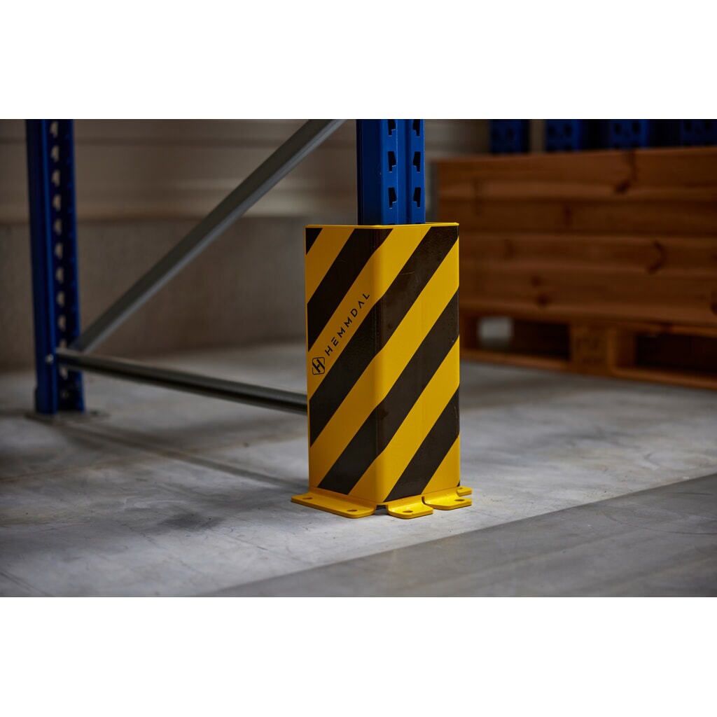 HEMMDAL Coin de protection BAW-1, profilé en U, HxlxP 400 x 160 x 160 mm N° de l'image du produit 8 : HEMMDAL Coin de protection BAW-1, profilé en U, HxlxP 400 x 160 x 160 mm
