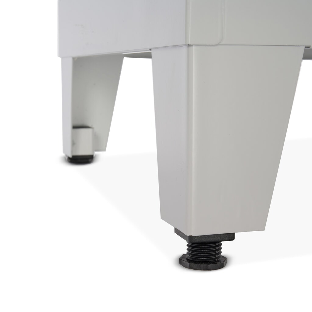 N° de l'image du produit 2 : HEMMDAL Collecteur de déchets de recyclage Trio, avec 3 conteneurs intérieurs, 120 litres chacun