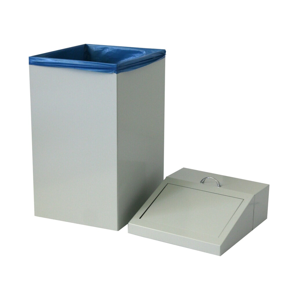 N° de l'image du produit 2 : HEMMDAL Collecteur de matériaux 54 litres, bleu