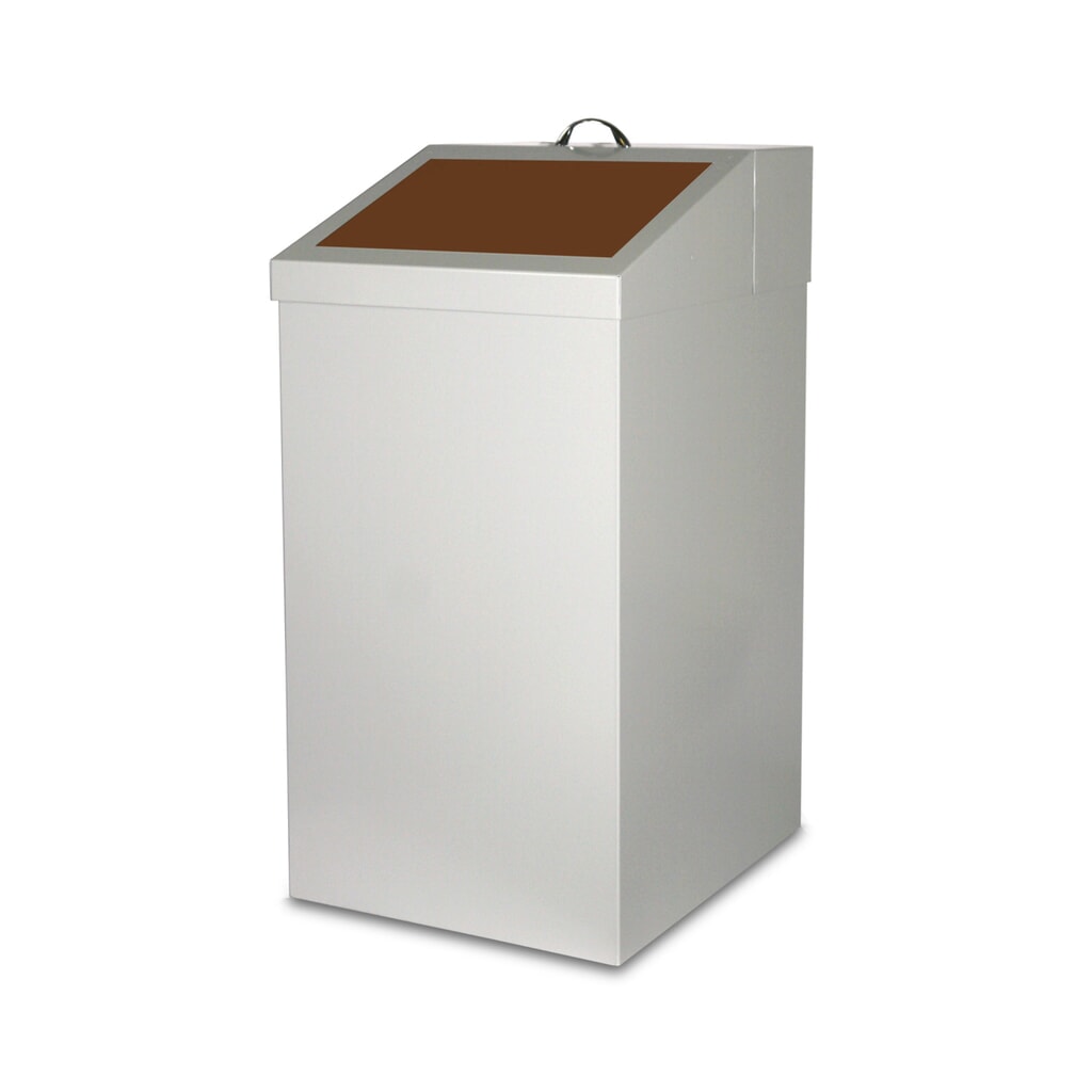 Illustration du produit: HEMMDAL Collecteur de matériaux 54 litres, marron