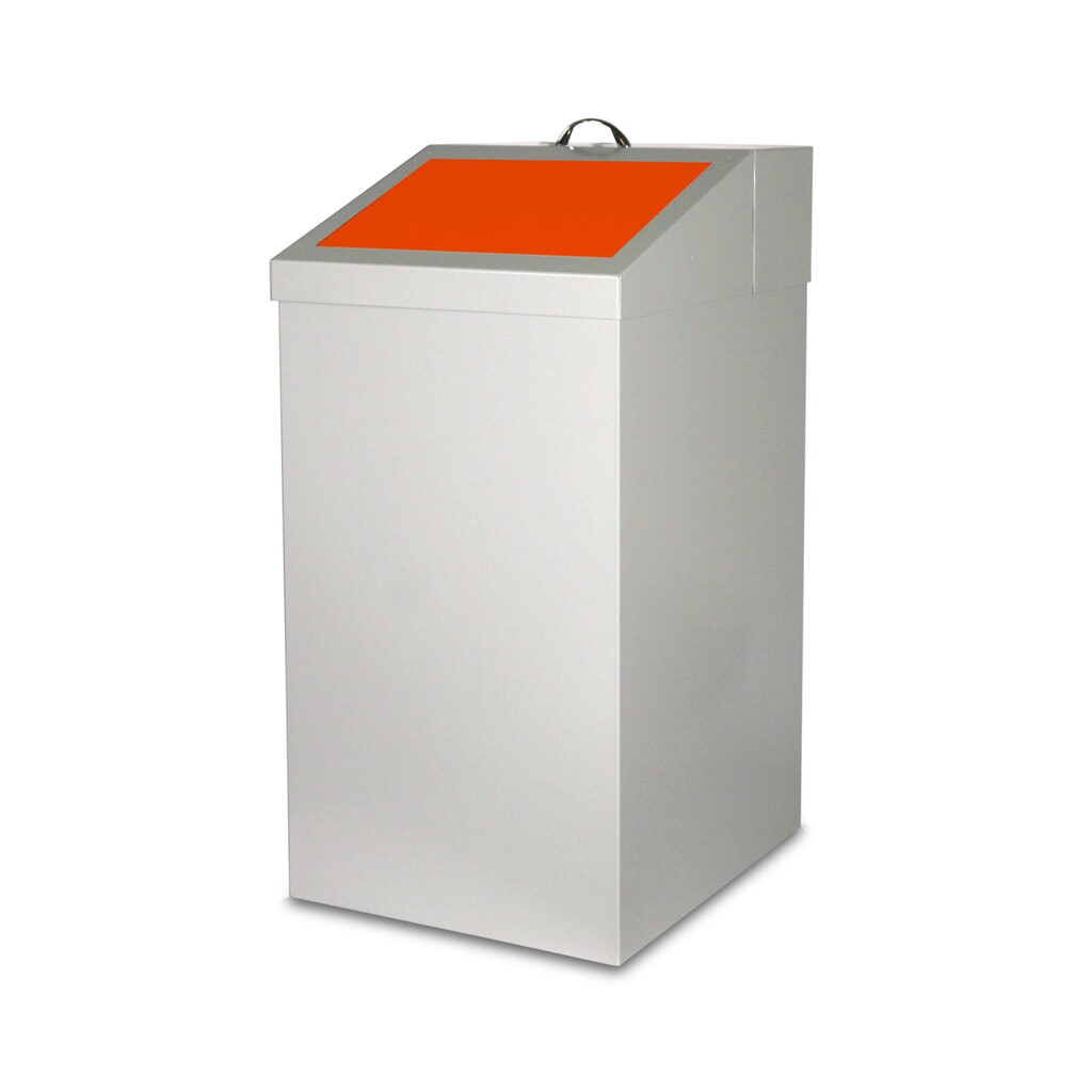 Illustration du produit: HEMMDAL Collecteur de matériaux 54 litres, orange