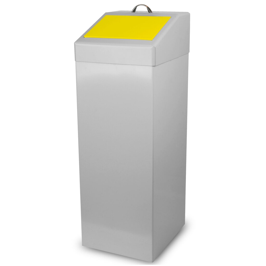 HEMMDAL Collecteur de matériaux 87 litres, jaune Illustration du produit: HEMMDAL Collecteur de matériaux 87 litres, jaune