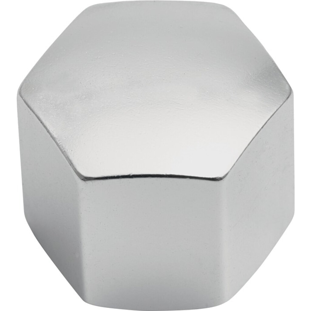 HERMETA Hutmutter, M8, Aluminium silberfarbig eloxiert Illustration du produit: HERMETA Hutmutter, M8, Aluminium silberfarbig eloxiert