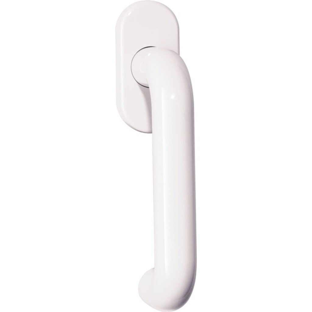 Illustration du produit: HEWI Fenstergriff 111FG.1 30mm, 30 mm, Kunststoff 99 reinweiß, Standard