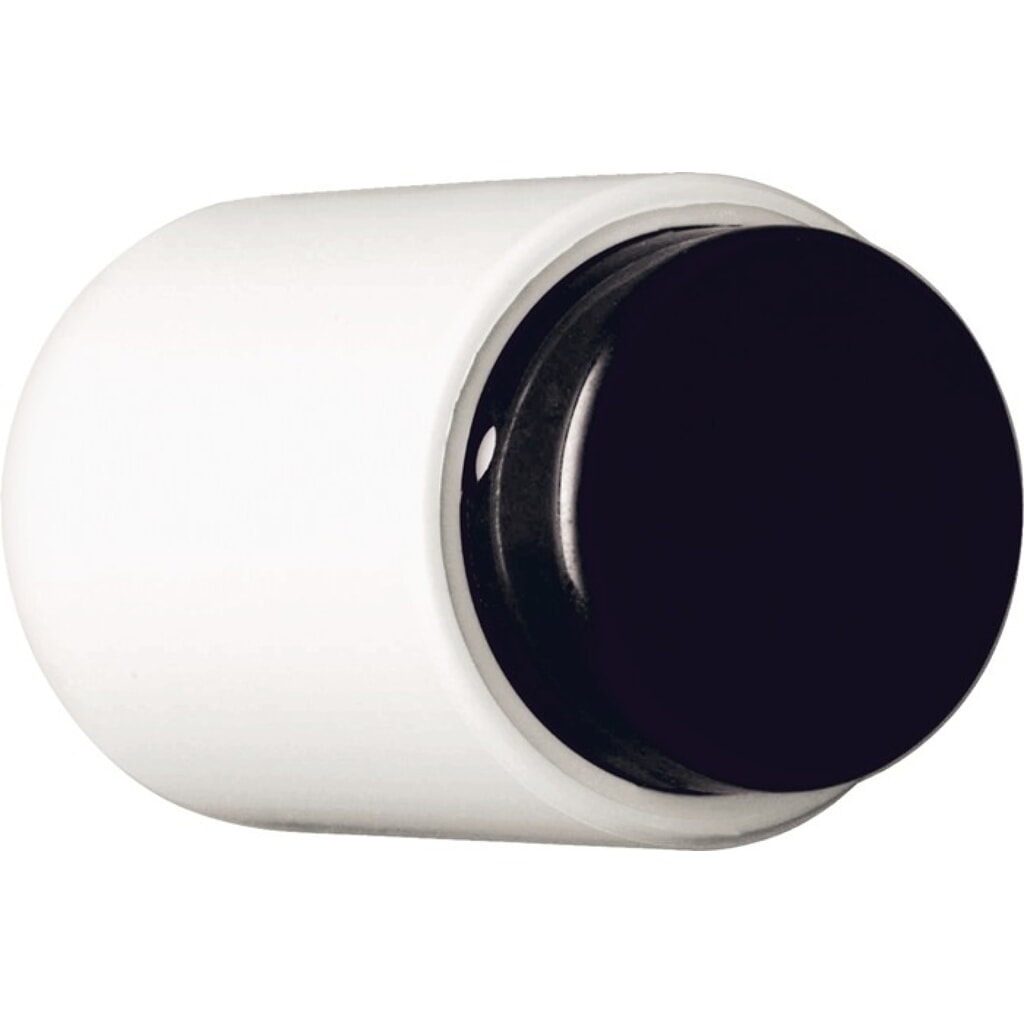 HEWI Wandtürpuffer 611.90, Länge 90 mm, Kunststoff 99 reinweiß Illustration du produit: HEWI Wandtürpuffer 611.90, Länge 90 mm, Kunststoff 99 reinweiß