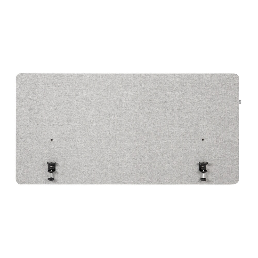 N° de l'image du produit 6 : Paroi de séparation acoustique de bureau hjh OFFICE FLEXMIUT D 120 cm, gris clair
