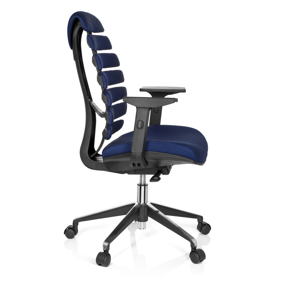 N° de l'image du produit 5 : Siège de bureau / siège pivotant hjh OFFICE ERGO LINE II