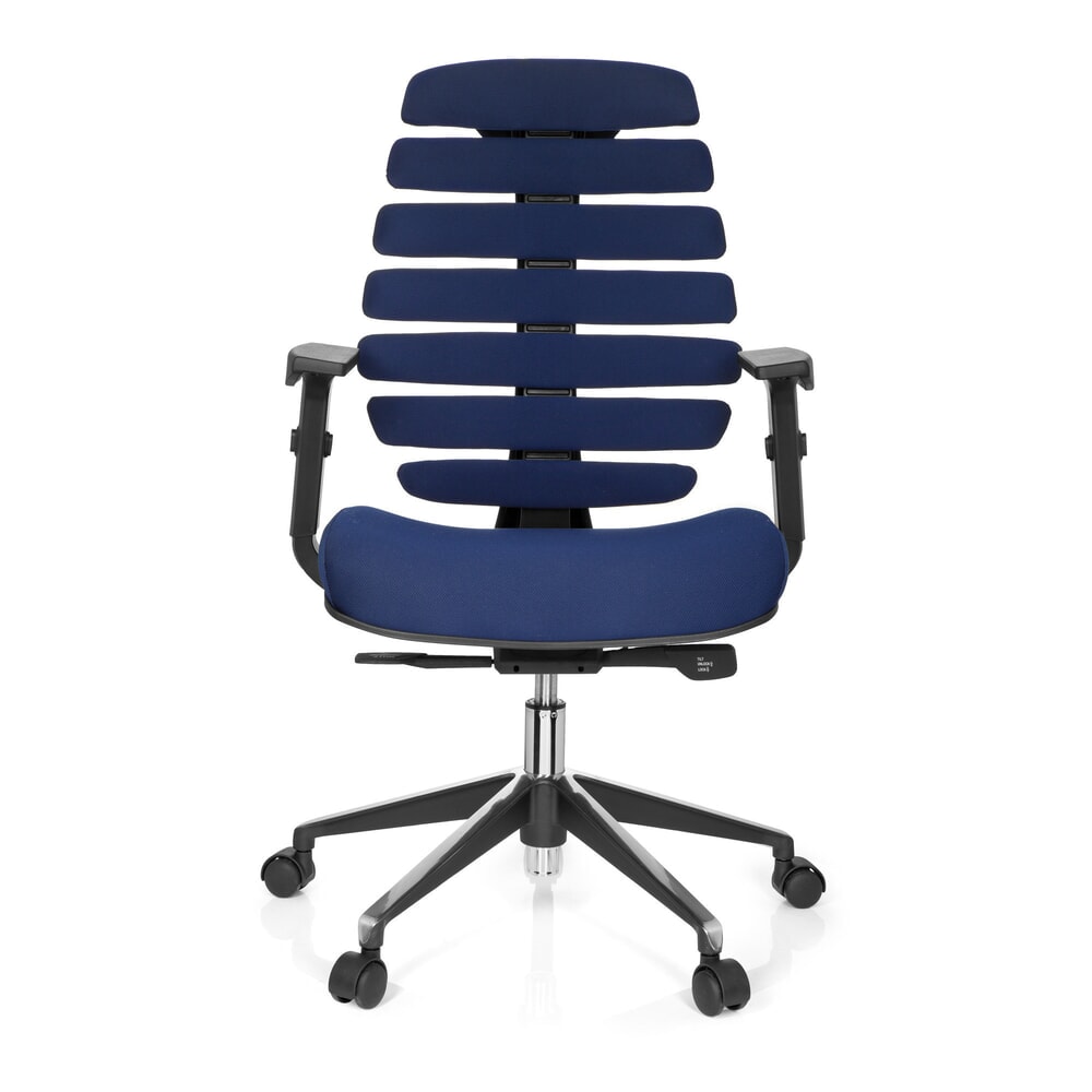 N° de l'image du produit 1 : Siège de bureau / siège pivotant hjh OFFICE ERGO LINE II