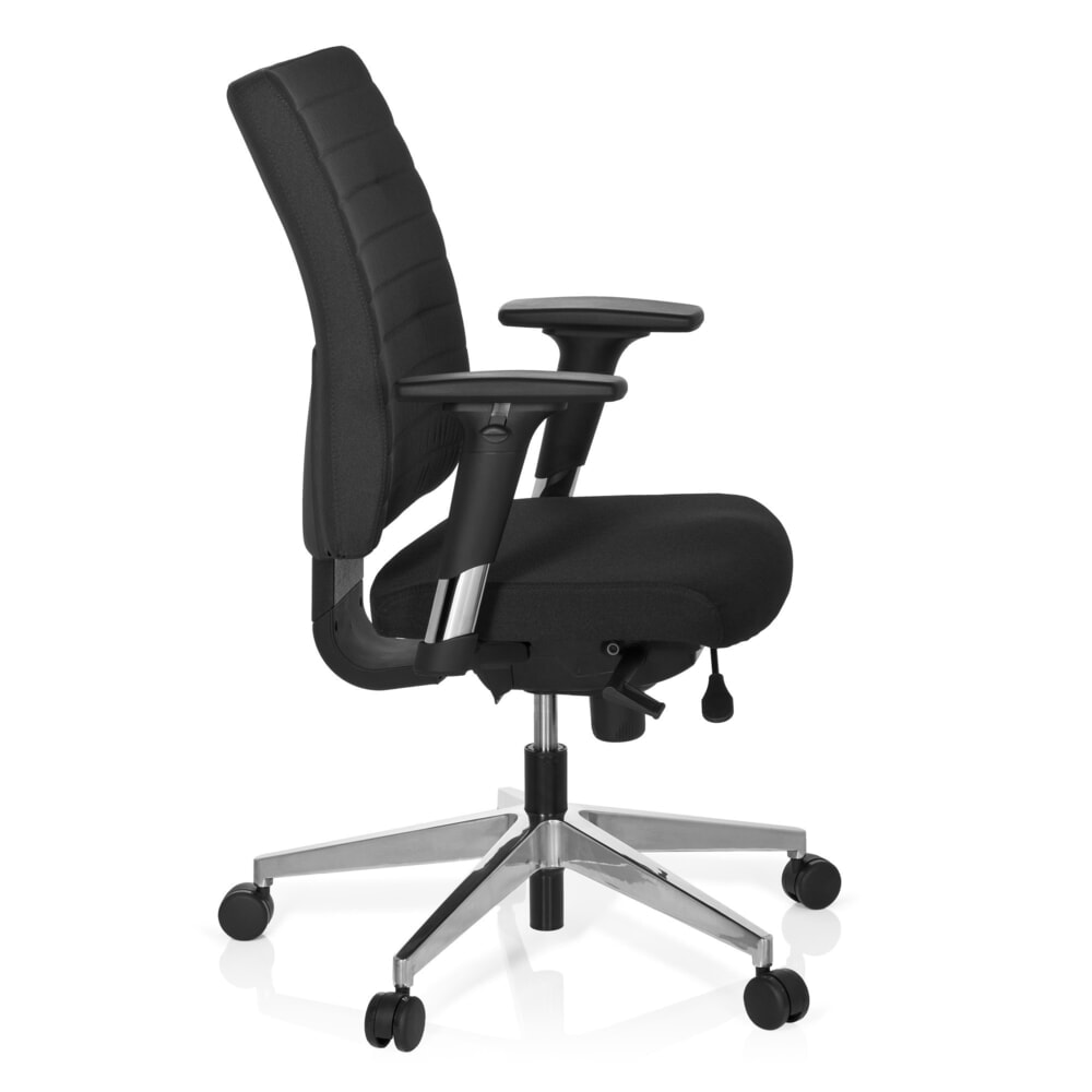 N° de l'image du produit 5 : hjh OFFICE Bürostuhl / Drehstuhl PRO-TEC 350 Stoff, schwarz