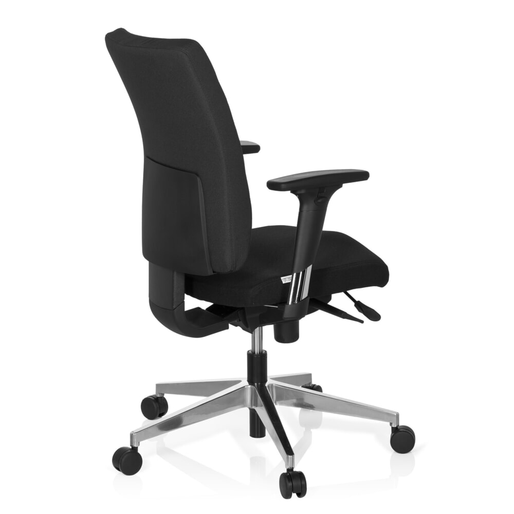 N° de l'image du produit 6 : hjh OFFICE Bürostuhl / Drehstuhl PRO-TEC 350 Stoff, schwarz