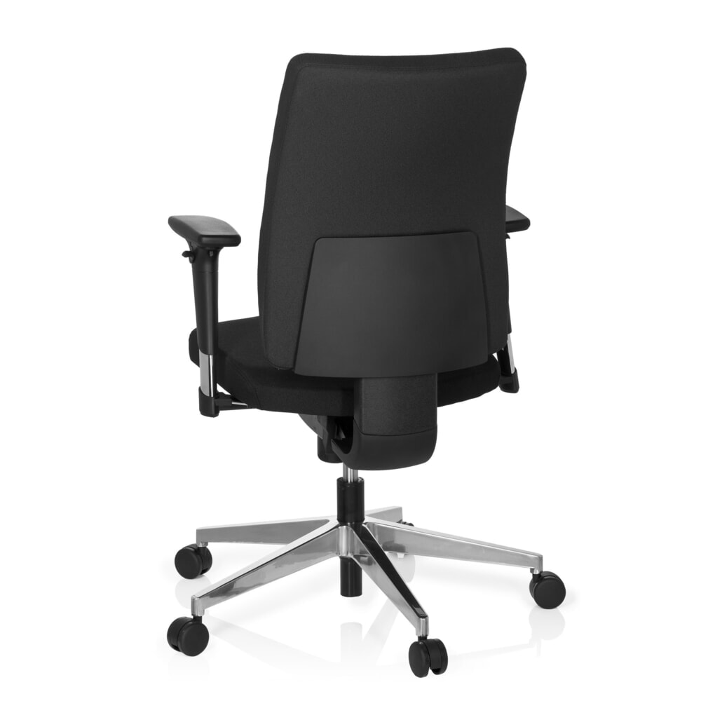 N° de l'image du produit 8 : hjh OFFICE Bürostuhl / Drehstuhl PRO-TEC 350 Stoff, schwarz