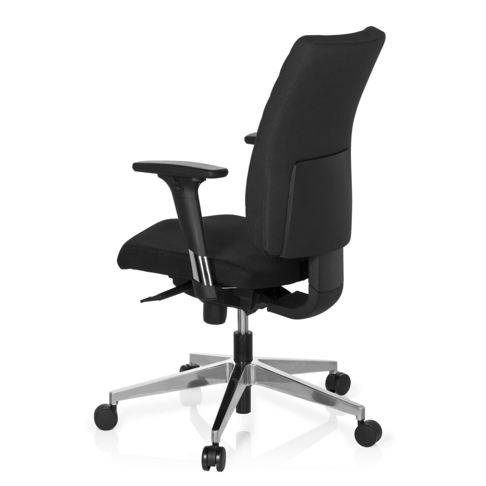 N° de l'image du produit 9 : hjh OFFICE Bürostuhl / Drehstuhl PRO-TEC 350 Stoff, schwarz