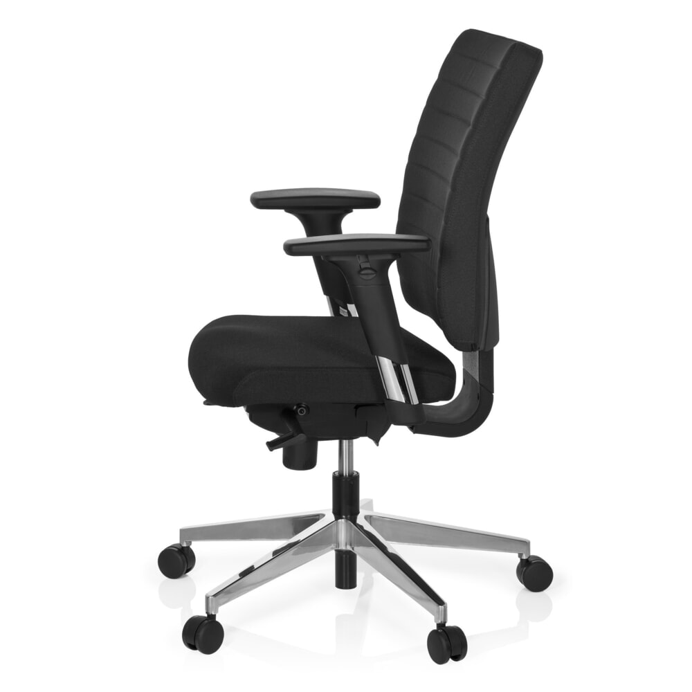 N° de l'image du produit 10 : hjh OFFICE Bürostuhl / Drehstuhl PRO-TEC 350 Stoff, schwarz