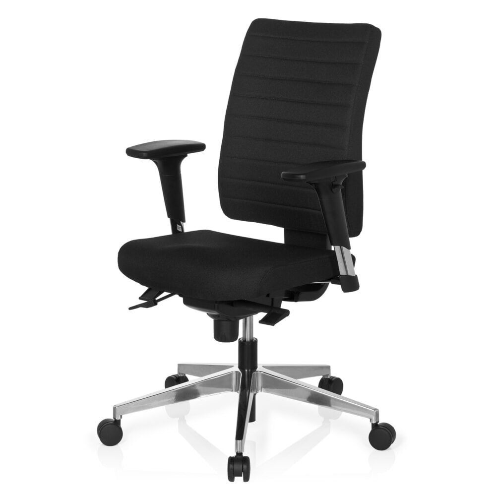N° de l'image du produit 11 : hjh OFFICE Bürostuhl / Drehstuhl PRO-TEC 350 Stoff, schwarz