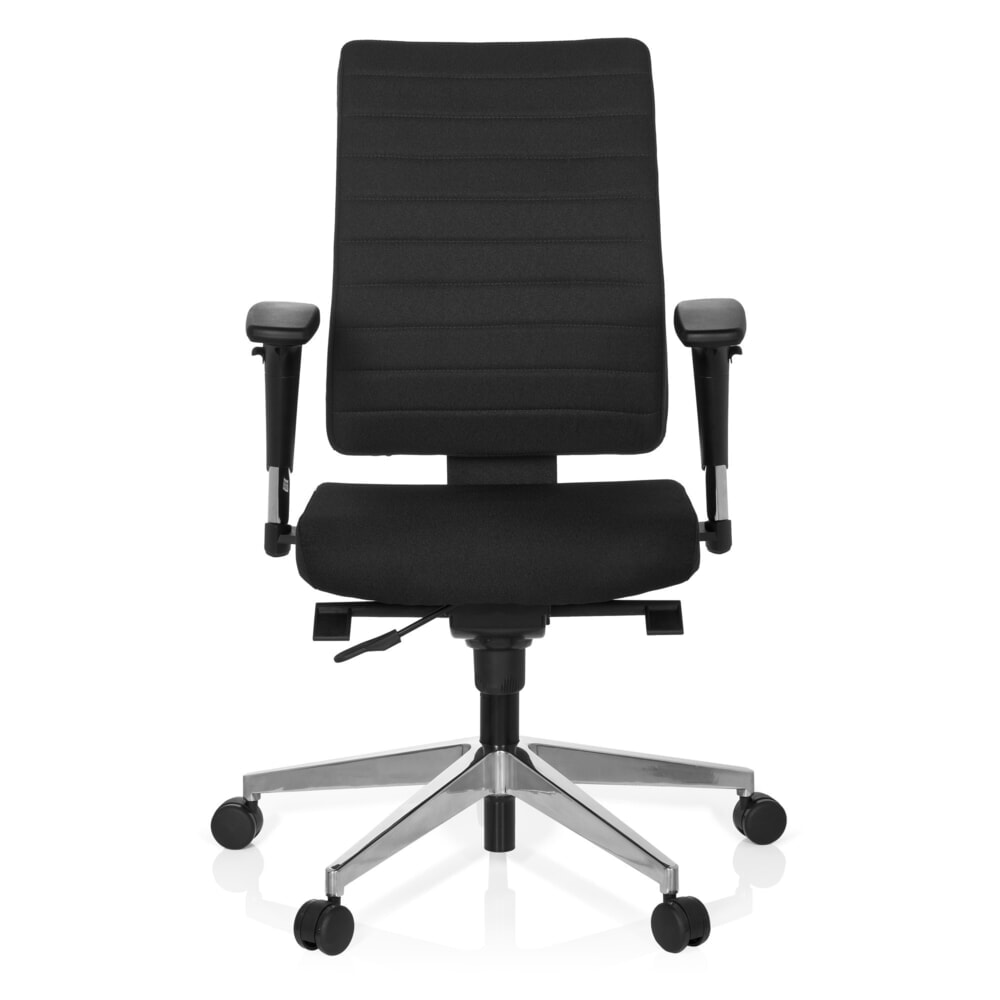 Illustration du produit: hjh OFFICE Bürostuhl / Drehstuhl PRO-TEC 350 Stoff, schwarz