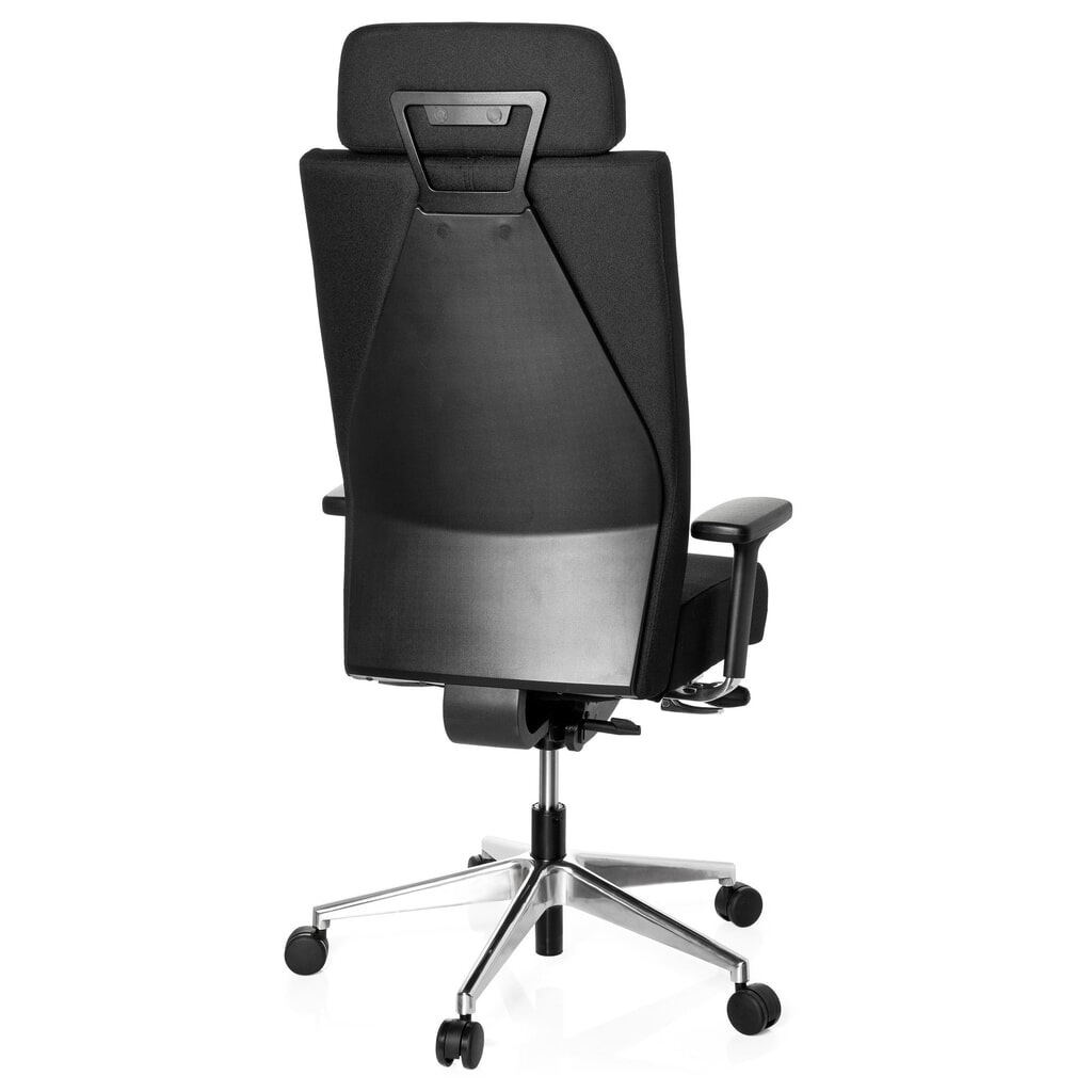 Siège de bureau / siège pivotant hjh OFFICE PRO-TEC XXL tissu, noir N° de l'image du produit 7 : Siège de bureau / siège pivotant hjh OFFICE PRO-TEC XXL tissu, noir