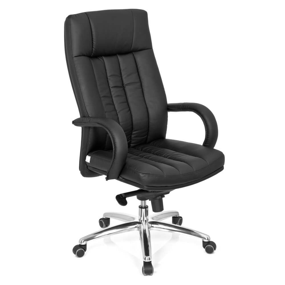 N° de l'image du produit 4 : hjh OFFICE Chefsessel XXL G 300 Kunstleder, schwarz