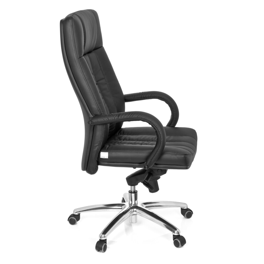 N° de l'image du produit 5 : hjh OFFICE Chefsessel XXL G 300 Kunstleder, schwarz