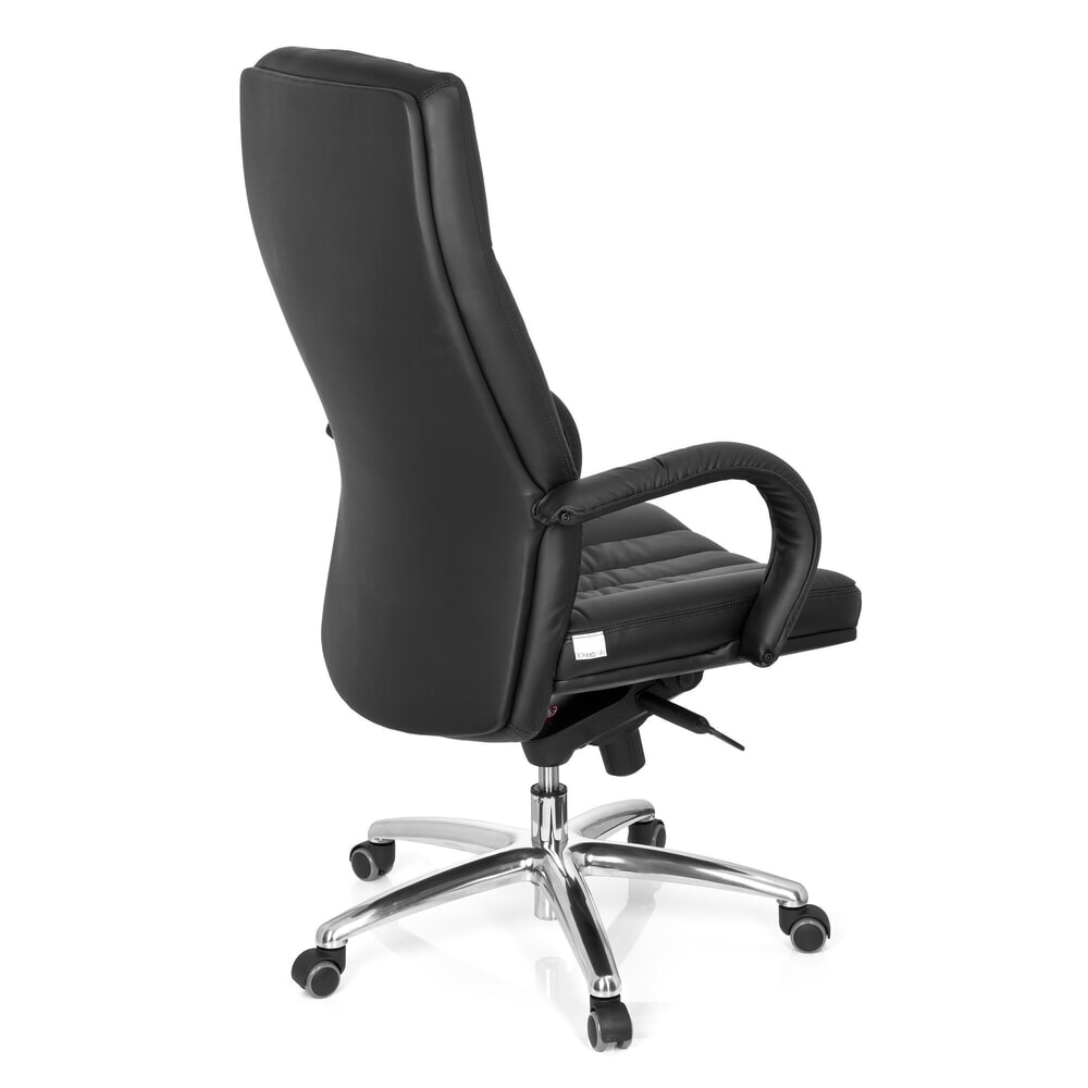 N° de l'image du produit 6 : hjh OFFICE Chefsessel XXL G 300 Kunstleder, schwarz