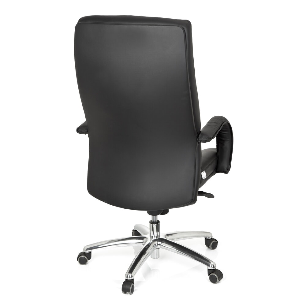 N° de l'image du produit 7 : hjh OFFICE Chefsessel XXL G 300 Kunstleder, schwarz