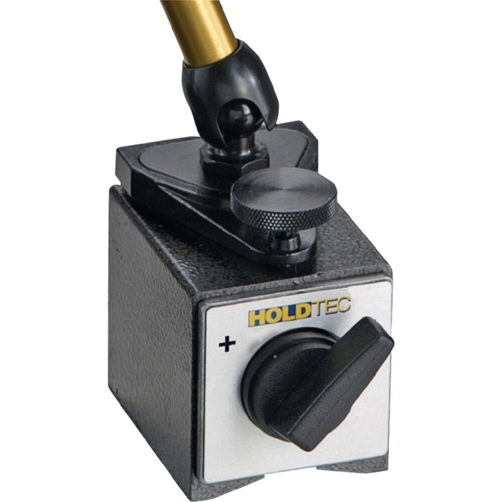 N° de l'image du produit 2 : HOLD TEC Magnetmessstativ, Haftkraft 320 N, Aktionsradius 152 mm Gesamthöhe 187 mm