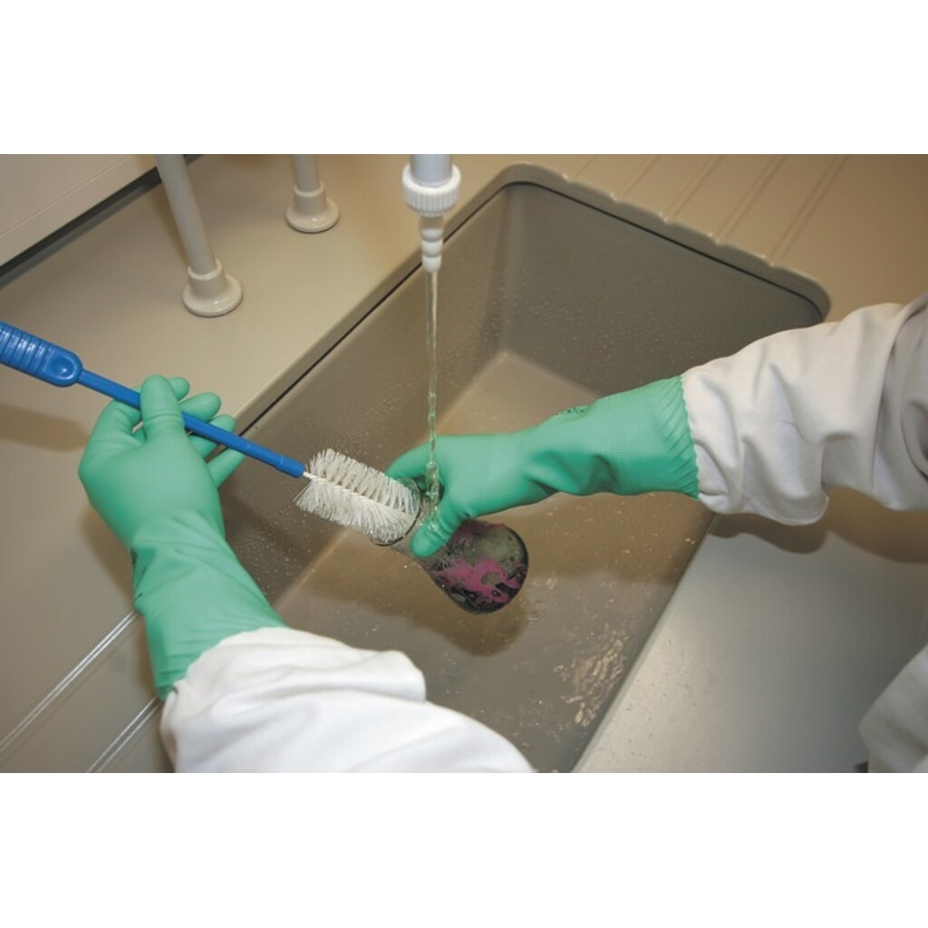 N° de l'image du produit 2 : HONEYWELL Chemiehandschuh Lapren 706 Gr.10 grün EN