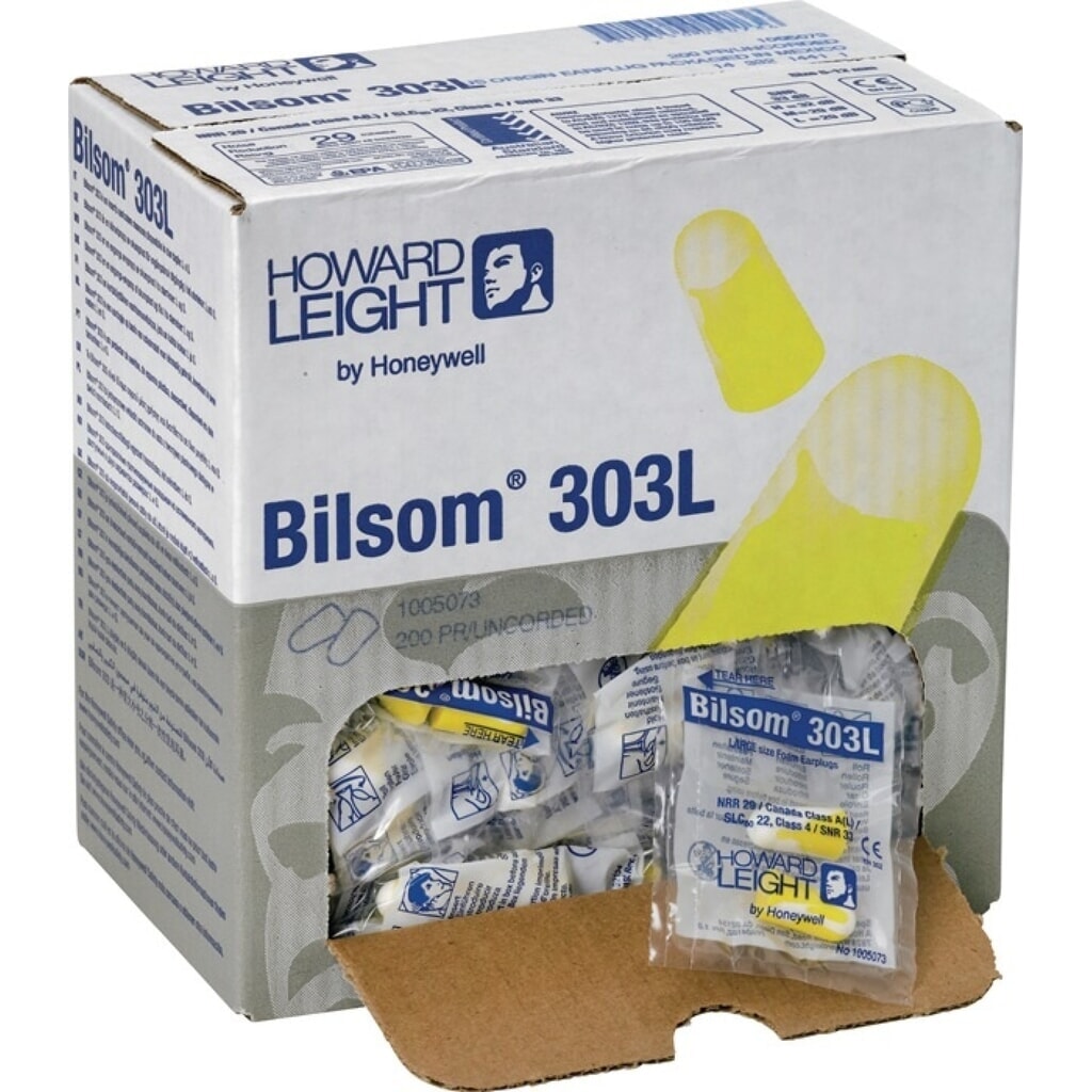 HONEYWELL Gehörschutzstöpsel Bilsom 303L EN 352-2 Illustration du produit: HONEYWELL Gehörschutzstöpsel Bilsom 303L EN 352-2