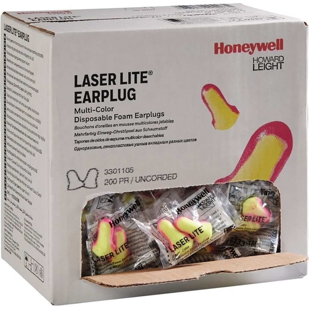 Illustration du produit: HONEYWELL Gehörschutzstöpsel Laser Lite EN 352-2