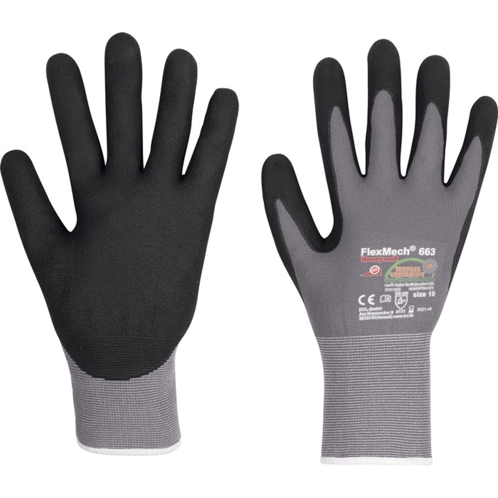 Illustration du produit: HONEYWELL Handschuhe FlexMech 663 Gr.9