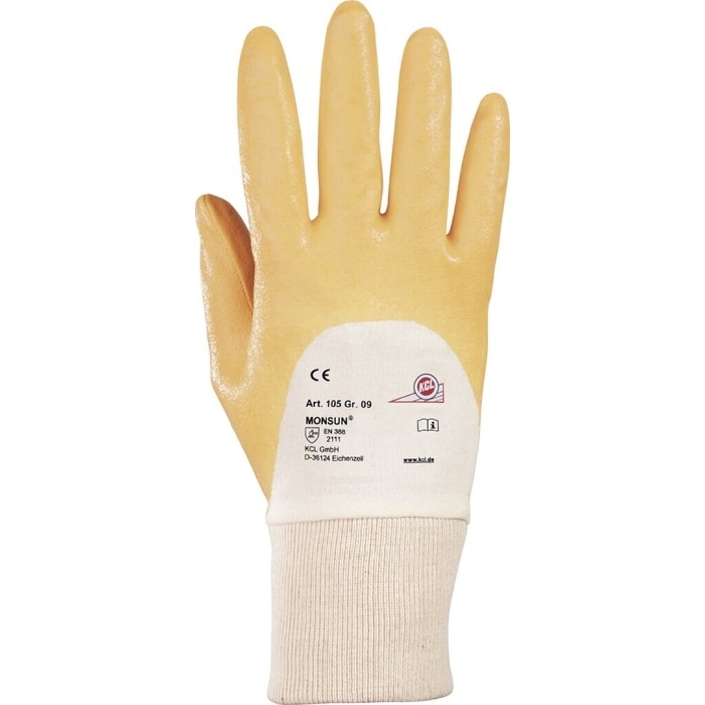 Illustration du produit: HONEYWELL Handschuhe Monsun 105 Gr.9 curry