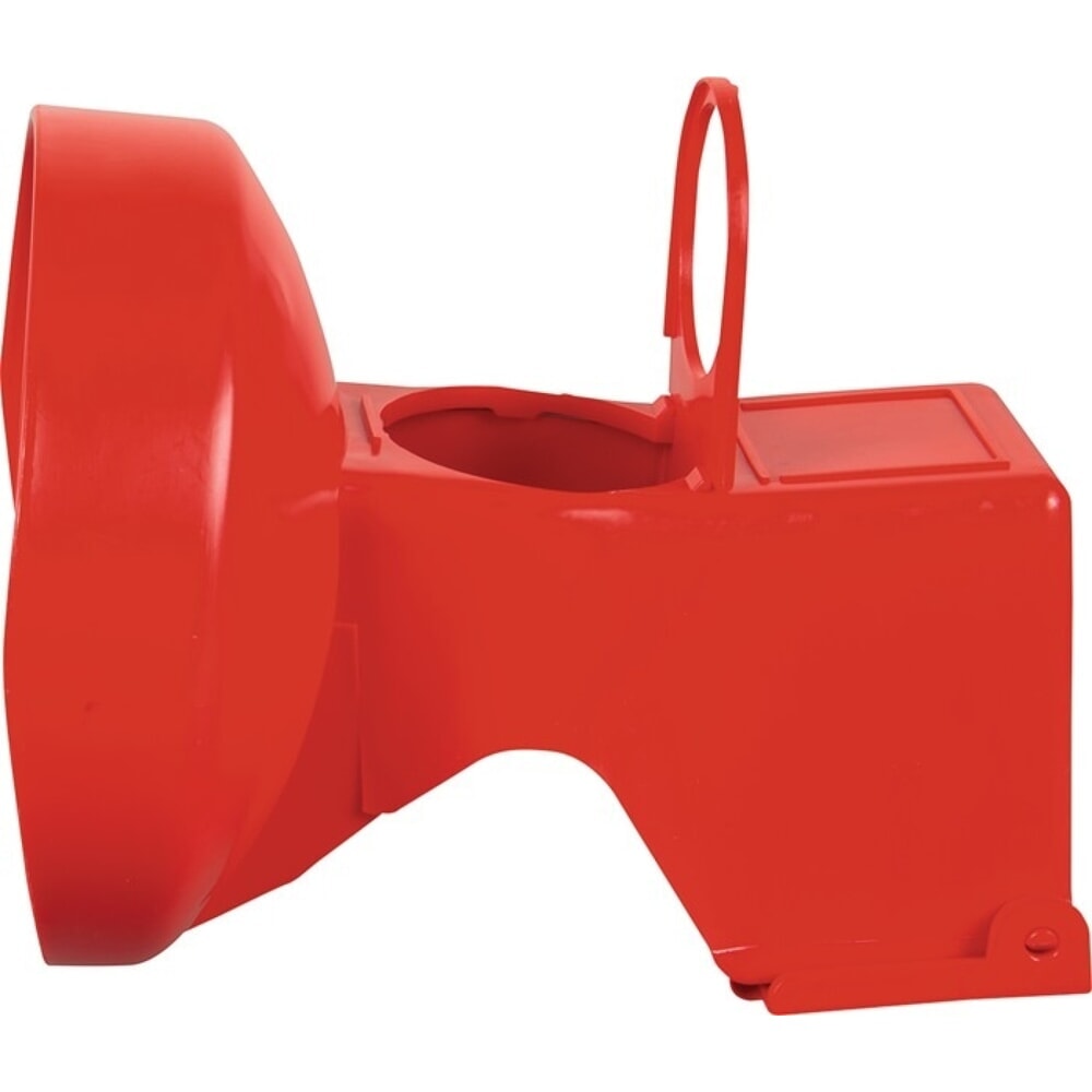 N° de l'image du produit 2 : HORIZONT Leitkegel-LED-Leuchte ConeFix, einseitig gelb, gelb