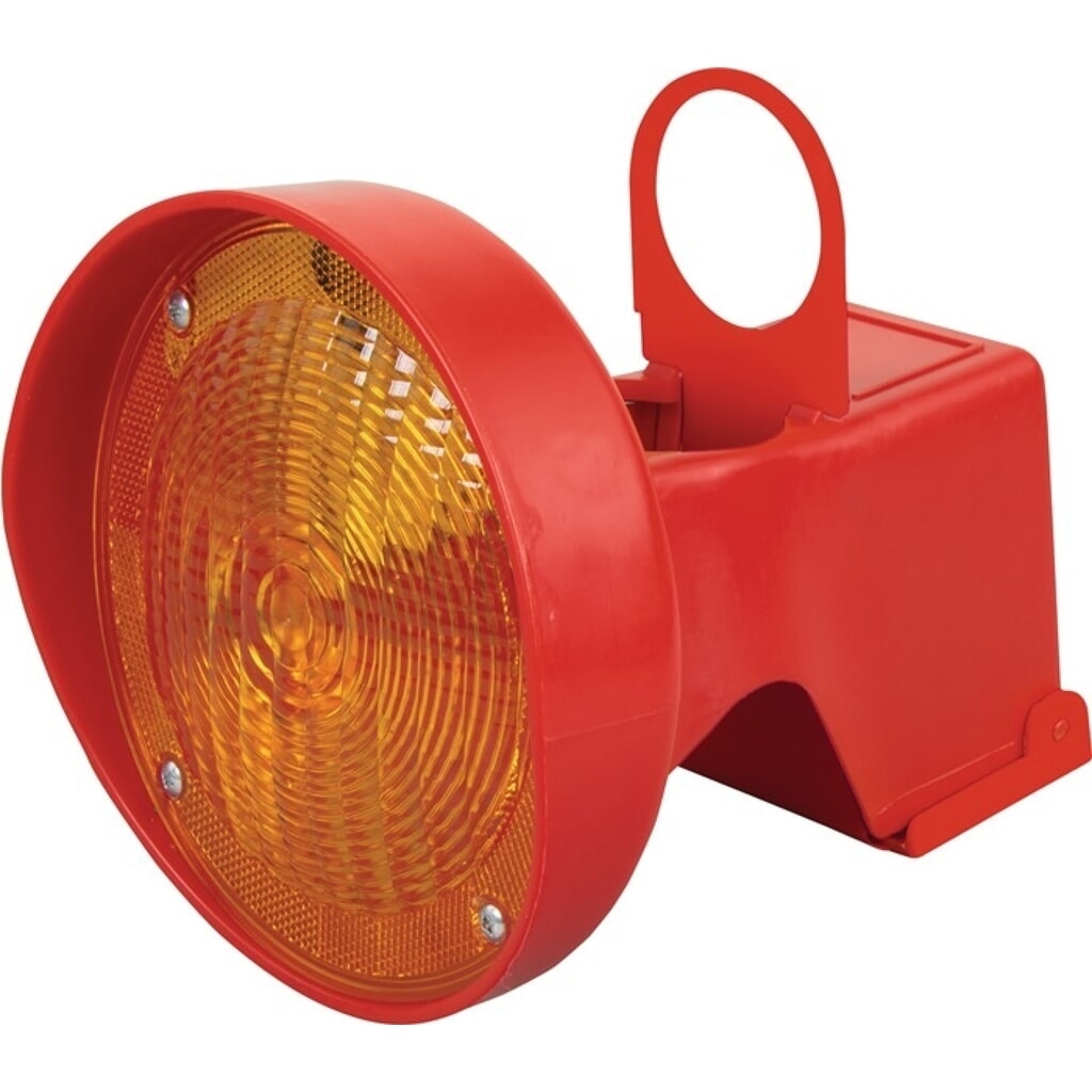 Illustration du produit: HORIZONT Leitkegel-LED-Leuchte ConeFix, einseitig gelb, gelb