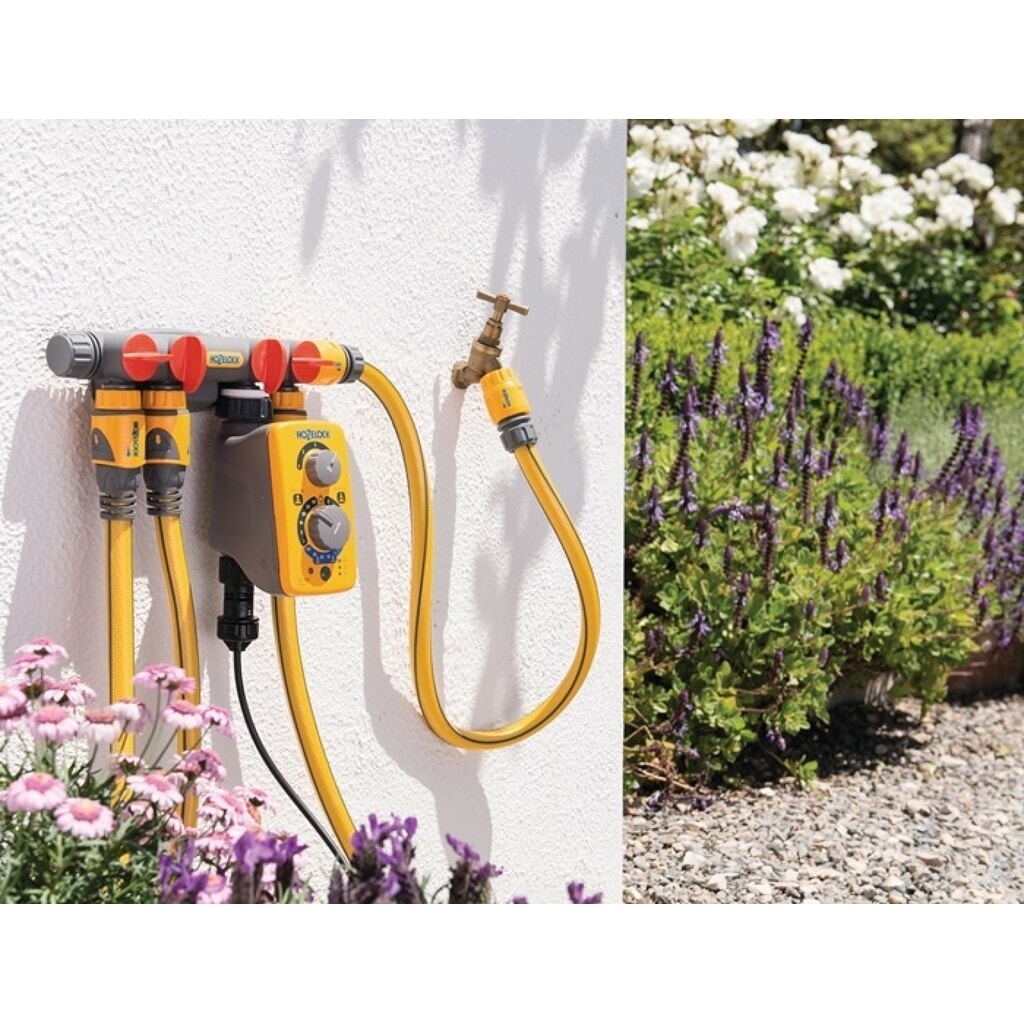 HOZELOCK 4-Wege-Hahnstück, PVC N° de l'image du produit 2 : HOZELOCK 4-Wege-Hahnstück, PVC