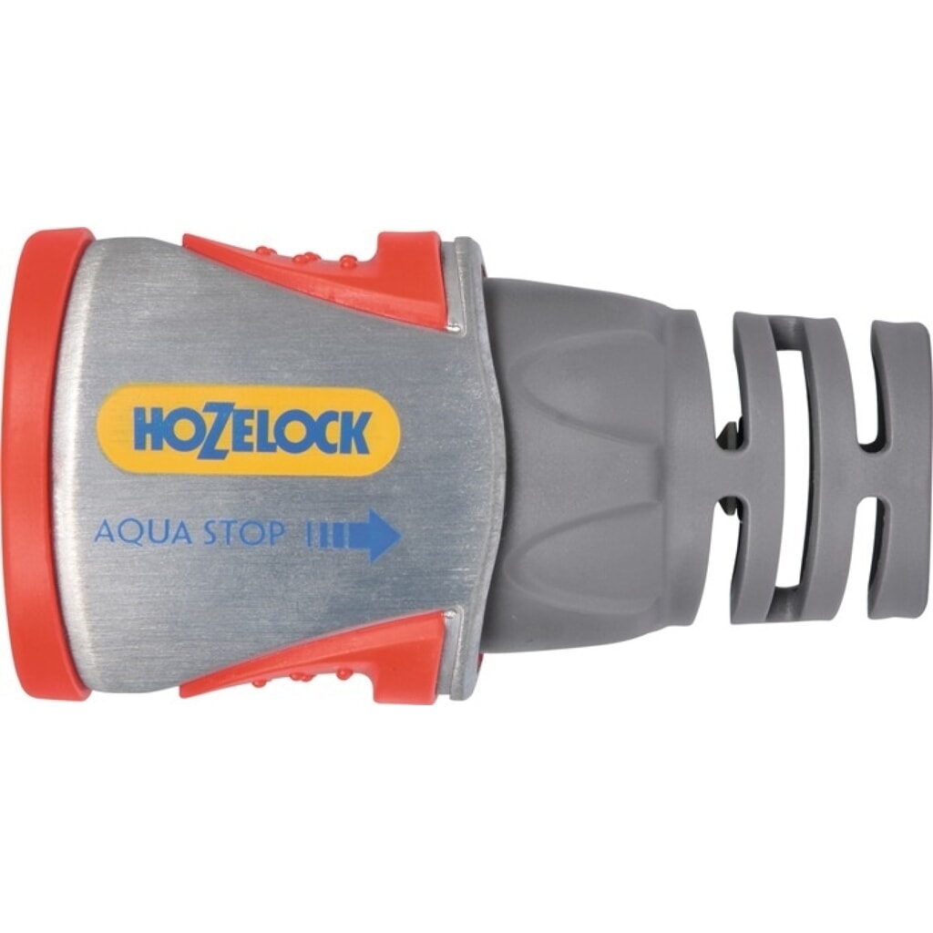 HOZELOCK Schlauchkupplung Metall Pro AquaStop, 1/2 ″ 13 mm, Kunststoff Illustration du produit: HOZELOCK Schlauchkupplung Metall Pro AquaStop, 1/2 ″ 13 mm, Kunststoff
