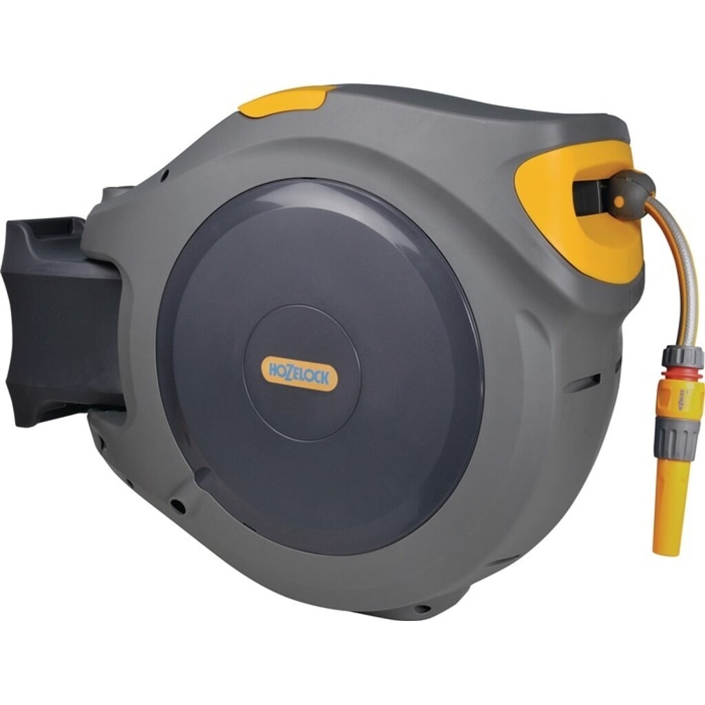 HOZELOCK Wandschlauchhalter Auto Reel 20, Tiefe 26 cm, Breite 65,5 cm Illustration du produit: HOZELOCK Wandschlauchhalter Auto Reel 20, Tiefe 26 cm, Breite 65,5 cm