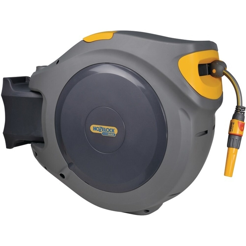 N° de l'image du produit 1 : HOZELOCK Wandschlauchhalter Auto Reel 30 Flowmax, Breite 66 cm