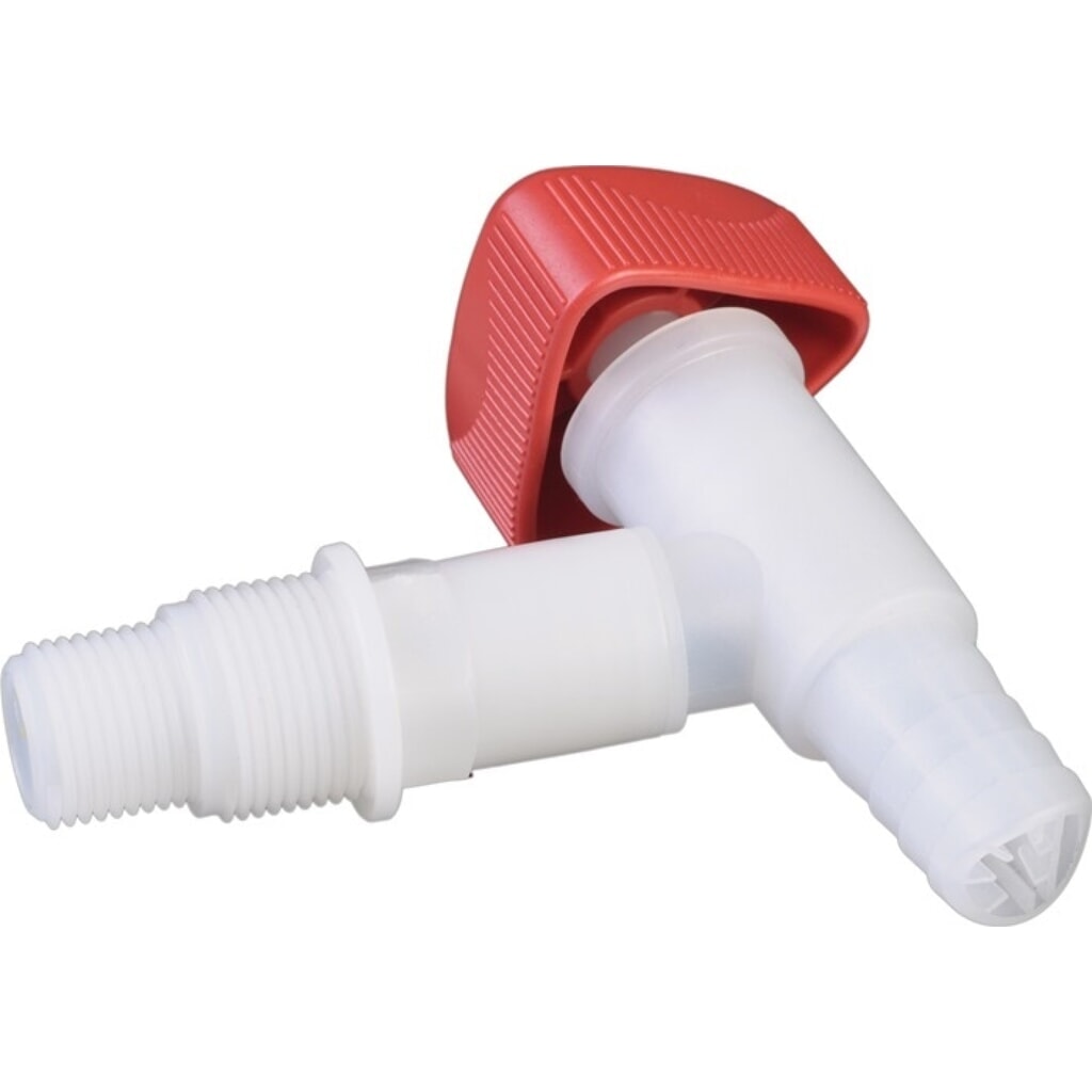 Illustration du produit: HÜNERSDORFF Auslaufhahn, HDPE/LDPE R 1/2+R 3/4 ″