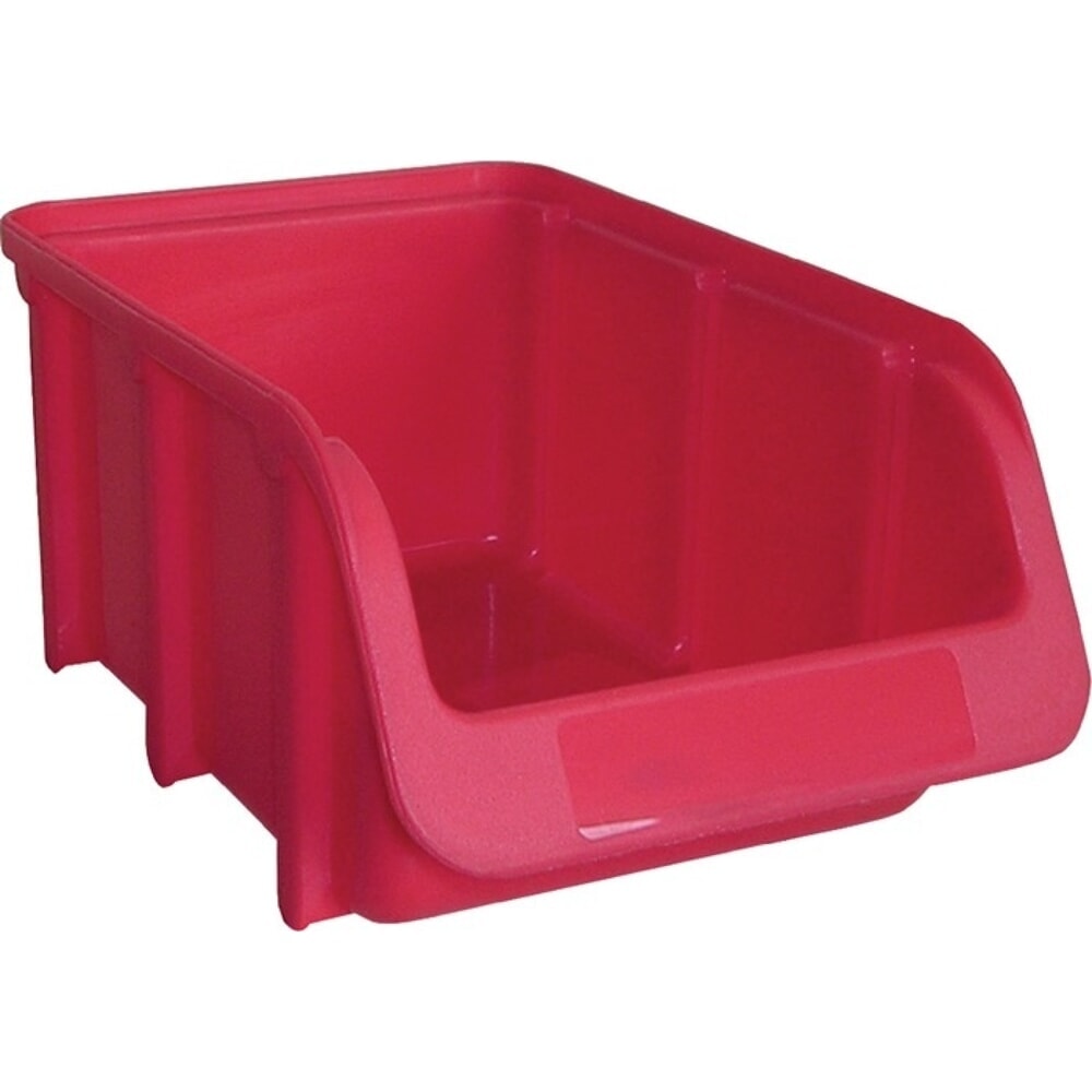 N° de l'image du produit 1 : HÜNERSDORFF Bac à bec, PP rouge, L164 / 134xl102xH74mm, empilable