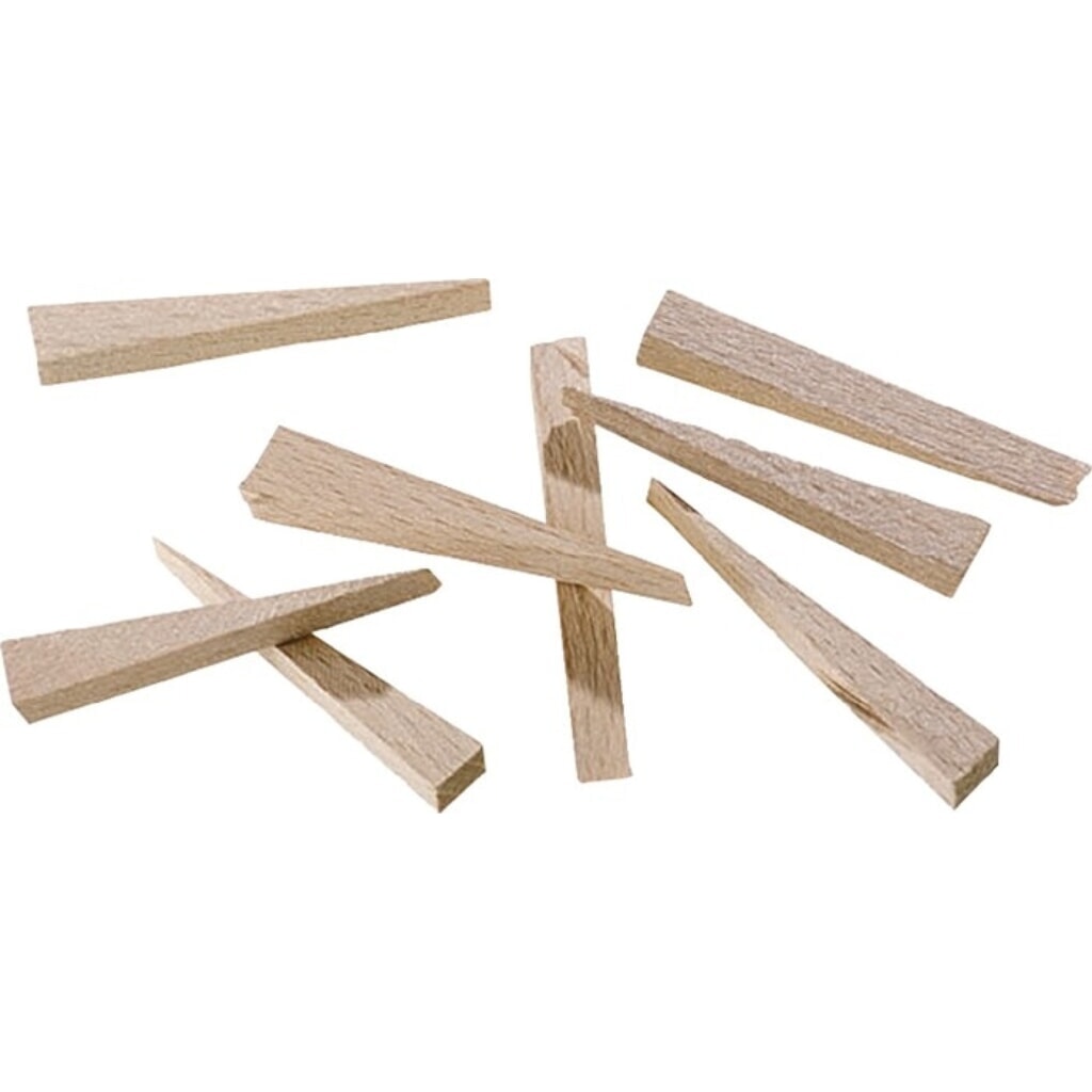 HUFA Buchenholzkeile, 10 x 7 x 55 mm, 250St./Btl. Illustration du produit: HUFA Buchenholzkeile, 10 x 7 x 55 mm, 250St./Btl.