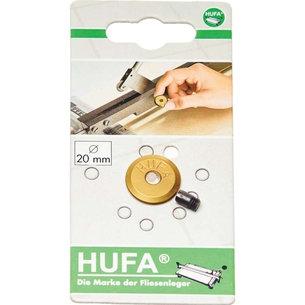 Illustration du produit: HUFA Schneidrädchen, mit Titanbeschichtung, D20xB5,0xS3,0mm