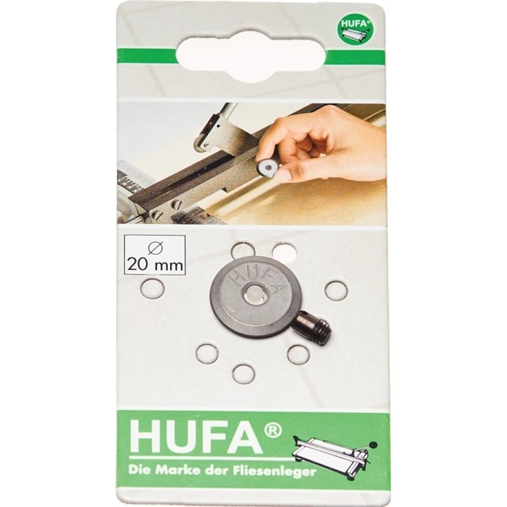 Illustration du produit: HUFA Schneidrädchen, Hartmetall, D20xB5,0xS3,0mm