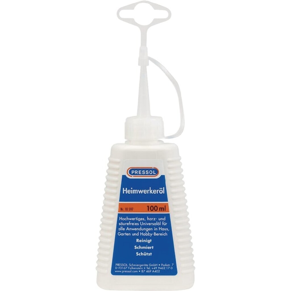 Huile de bricolage PRESSOL carafe 100 ml Illustration du produit: Huile de bricolage PRESSOL carafe 100 ml