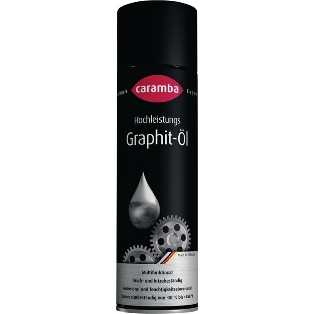 Illustration du produit: Huile graphite haute performance 500 ml bombe aérosol CARAMBA