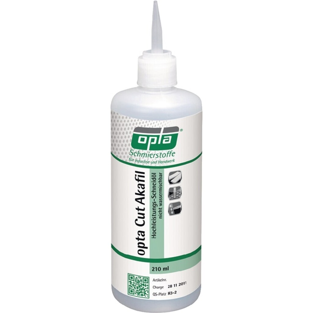 Illustration du produit: Huile de taille de filets Cut Akafil 210 ml bouteille OPTA