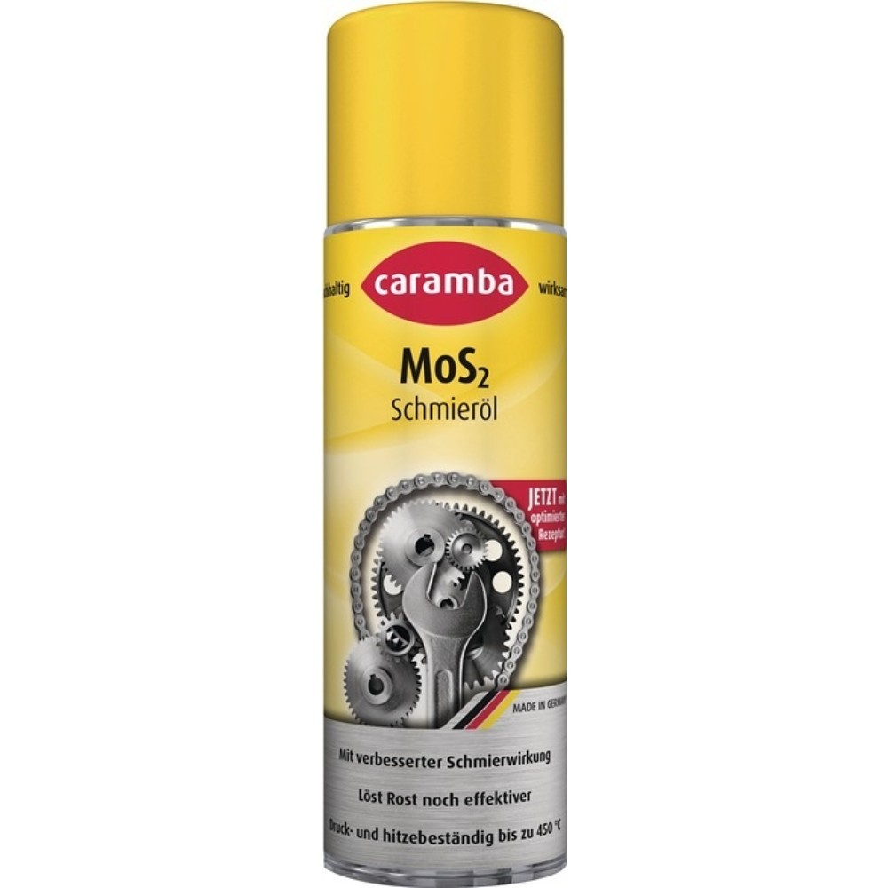 Illustration du produit: Huile lubrifiante MoS2 300 ml Caramba