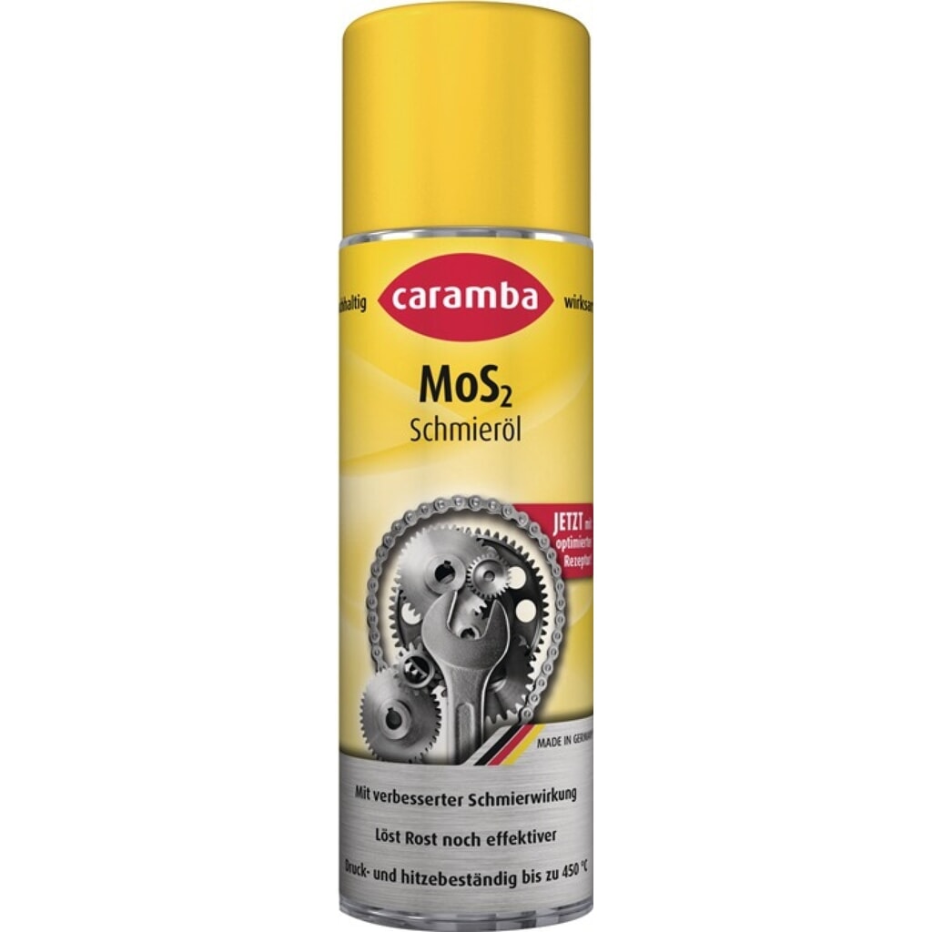 Illustration du produit: Huile lubrifiante MoS2 300 ml Caramba